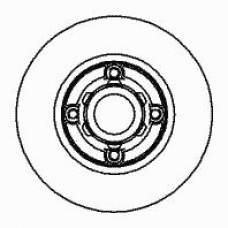1815203918 S.b.s. Тормозной диск