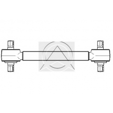 20046 SIDEM Рычаг независимой подвески колеса, подвеска колеса