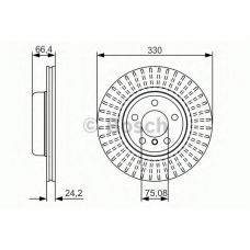 0 986 479 028 BOSCH Тормозной диск