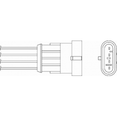0824010172 BERU Лямбда-зонд