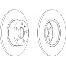 WGR0067-1 WAGNER LOCKHEED Тормозной диск