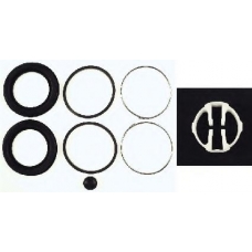 204803 BUDWEG CALIPER Ремкомплект, тормозной суппорт