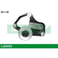 LA0052 TRW Паразитный / ведущий ролик, поликлиновой ремень