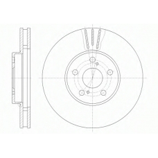 D6819.10 WOKING Тормозной диск