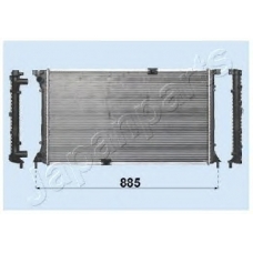 RDC092032 JAPANPARTS Радиатор, охлаждение двигателя