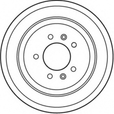 562127BC BENDIX Тормозной диск