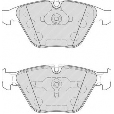 FDB4221 FERODO Комплект тормозных колодок, дисковый тормоз