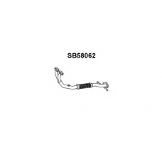 SB58062 VENEPORTE Труба выхлопного газа