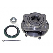 FR980787 KAWE Комплект подшипника ступицы колеса