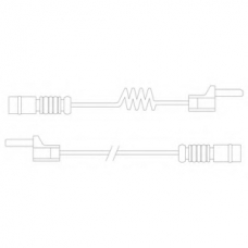 LZ0131 DELPHI Контрольный контакт, контроль слоя тормозных колод