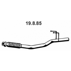 19.8.85 EBERSPACHER Труба выхлопного газа