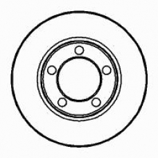 1815204801 S.b.s. Тормозной диск