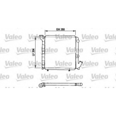 810927 VALEO Радиатор, охлаждение двигателя