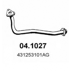 04.1027 ASSO Труба выхлопного газа
