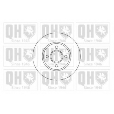 BDC3806 QUINTON HAZELL Тормозной диск
