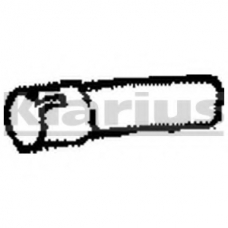 VO263T KLARIUS Труба выхлопного газа