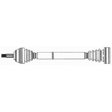 121028 FARCOM Приводной вал