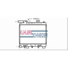 1405901 KUHLER SCHNEIDER Радиатор, охлаждение двигател
