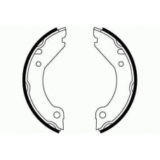 5182041 GIRLING Комплект тормозных колодок, стояночная тормозная с