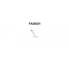 FA25231 VENEPORTE Труба выхлопного газа