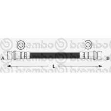 T 52 015 BREMBO Тормозной шланг