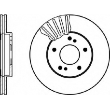 92069900 TEXTAR Тормозной диск