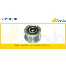 SCP10130 SANDO Ременный шкив, генератор