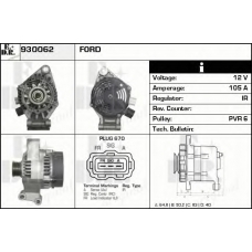 930062 EDR Генератор