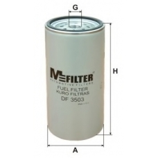 DF 3503 MFILTER Топливный фильтр
