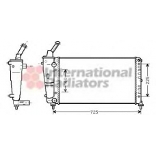 60732083 SCHLIECKMANN Радиатор, охлаждение двигателя