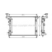 HYA2180 AVA Радиатор, охлаждение двигателя