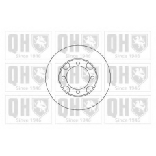 BDC4376 QUINTON HAZELL Тормозной диск