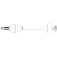 FI3252 General Ricambi Приводной вал