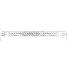 338702 SPIDAN Тормозной шланг