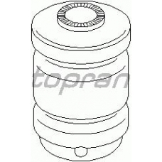 200 491 TOPRAN Подвеска, рычаг независимой подвески колеса
