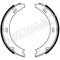 1052.117 fri.tech. Комплект тормозных колодок, стояночная тормозная с