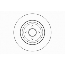 1815202566 S.b.s. Тормозной диск