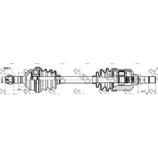 245134 GSP Приводной вал