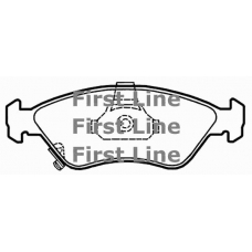 FBP3287 FIRST LINE Комплект тормозных колодок, дисковый тормоз