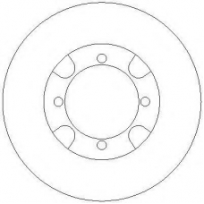 AC2481D AC Delco Тормозной диск