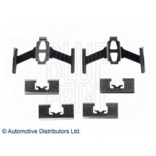 ADH248602 BLUE PRINT Комплектующие, колодки дискового тормоза