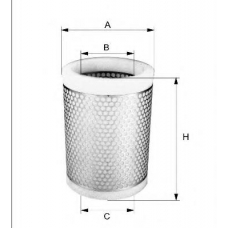 WA6548 WIX Воздушный фильтр
