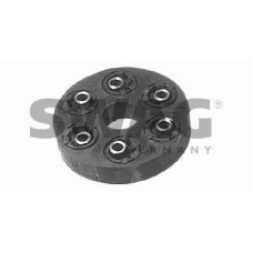 10 86 0069 SWAG Шарнир, продольный вал