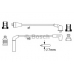 0 986 357 248 BOSCH Комплект проводов зажигания