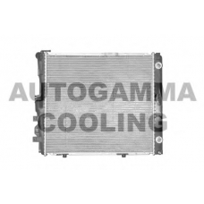 100545 AUTOGAMMA Радиатор, охлаждение двигателя