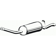 07.039 ASMET Глушитель выхлопных газов конечный