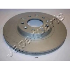 DI-319 JAPANPARTS Тормозной диск