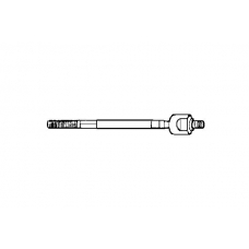 0601589 OCAP Осевой шарнир, рулевая тяга