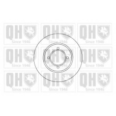 BDC3380 QUINTON HAZELL Тормозной диск