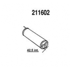 394321160200 MAGNETI MARELLI Выпускной трубопровод